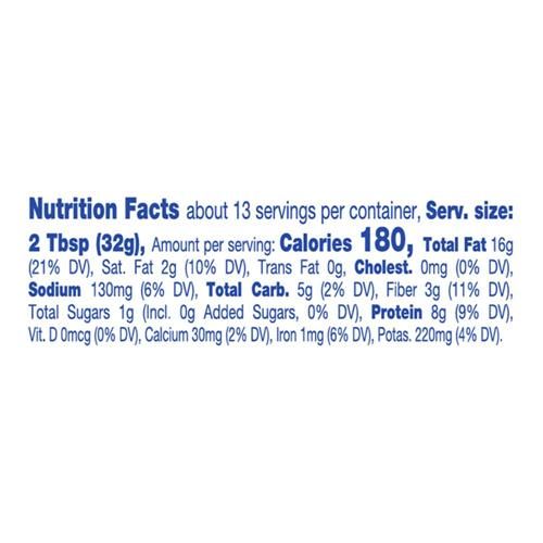 Kroger Natural Peanut Butter Crunchy 15 oz