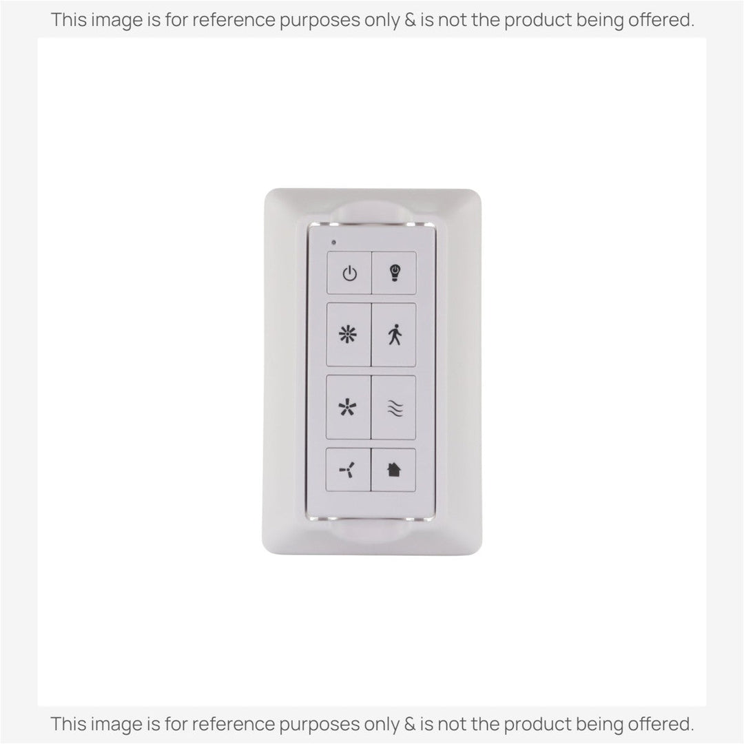 Anderic Substitute for Harbor Breeze TR326A 3-Speed Ceiling Fan Remote Control Compatible with MR101T Receiver 2AQZU-18007 [RRTRA049G1M]