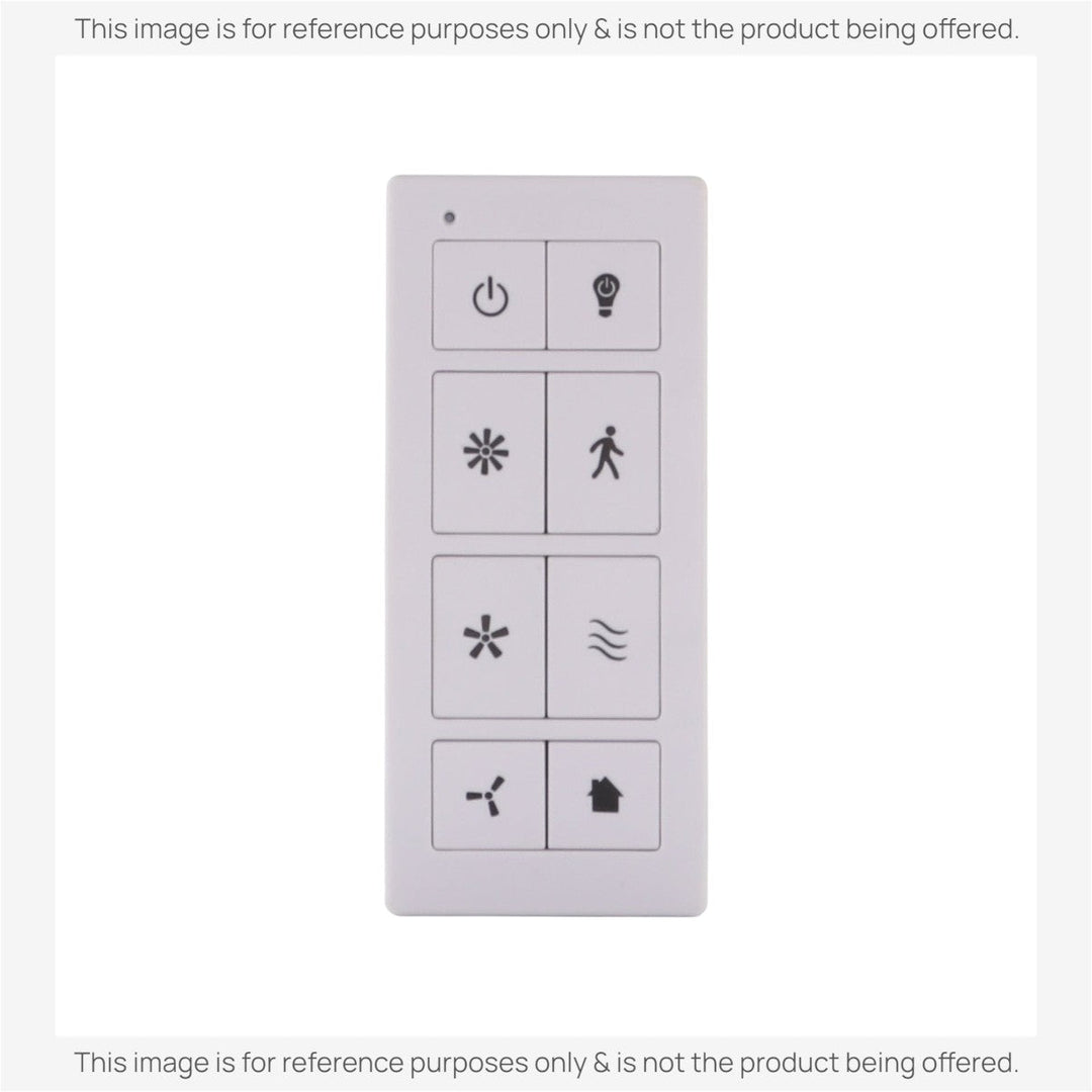 Anderic Substitute for Harbor Breeze TR326A 3-Speed Ceiling Fan Remote Control Compatible with MR101T Receiver 2AQZU-18007 [RRTRA049G1M]