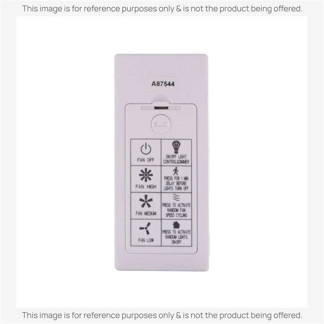 Anderic Substitute for Harbor Breeze TR326A 3-Speed Ceiling Fan Remote Control Compatible with MR101T Receiver 2AQZU-18007 [RRTRA049G1M]
