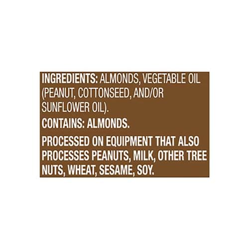 Kroger Roasted Unsalted Almonds 32 oz