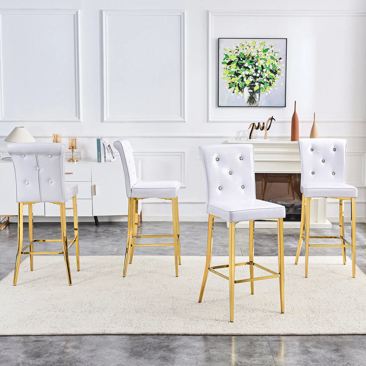 A Set of 2 Dining Chairs