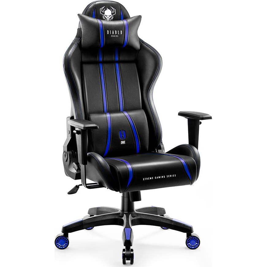Diablo Chairs X-ONE геймърски стол, черен (X-ONECZNIE20N)