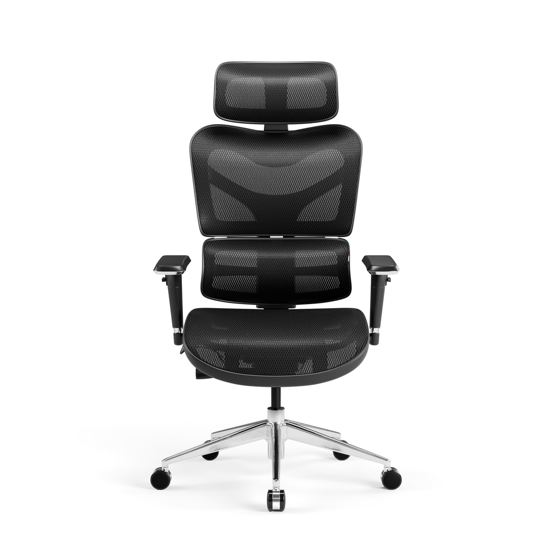 Diablo Chairs V-Commander Gamer Szék Fekete