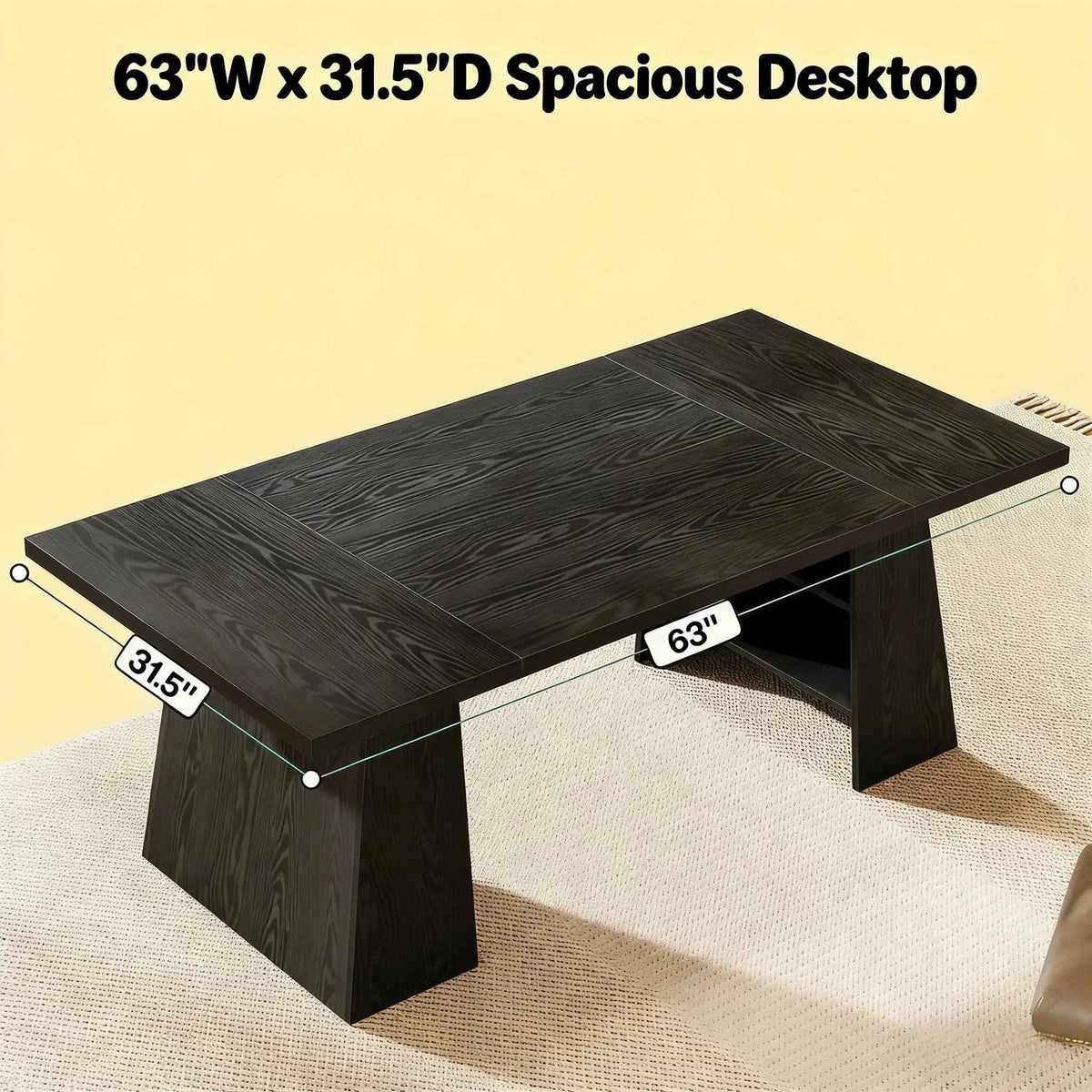 Stylish Computer Desk for an Organized Office Space