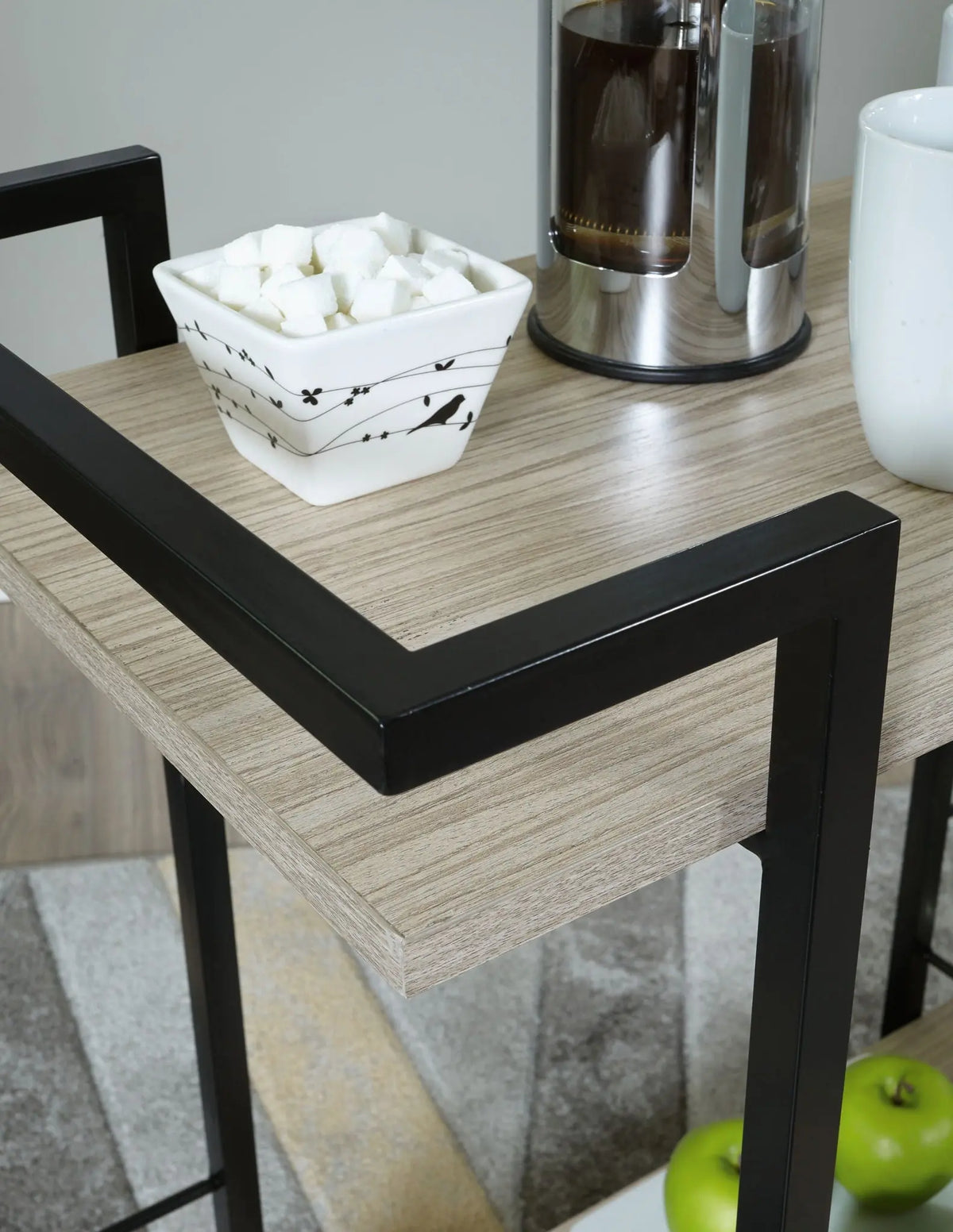Waylowe Bar Cart - Stylish & Modern Serving Solution