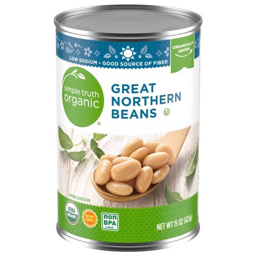 Simple Truth Organic Great Nothern Beans 15 oz