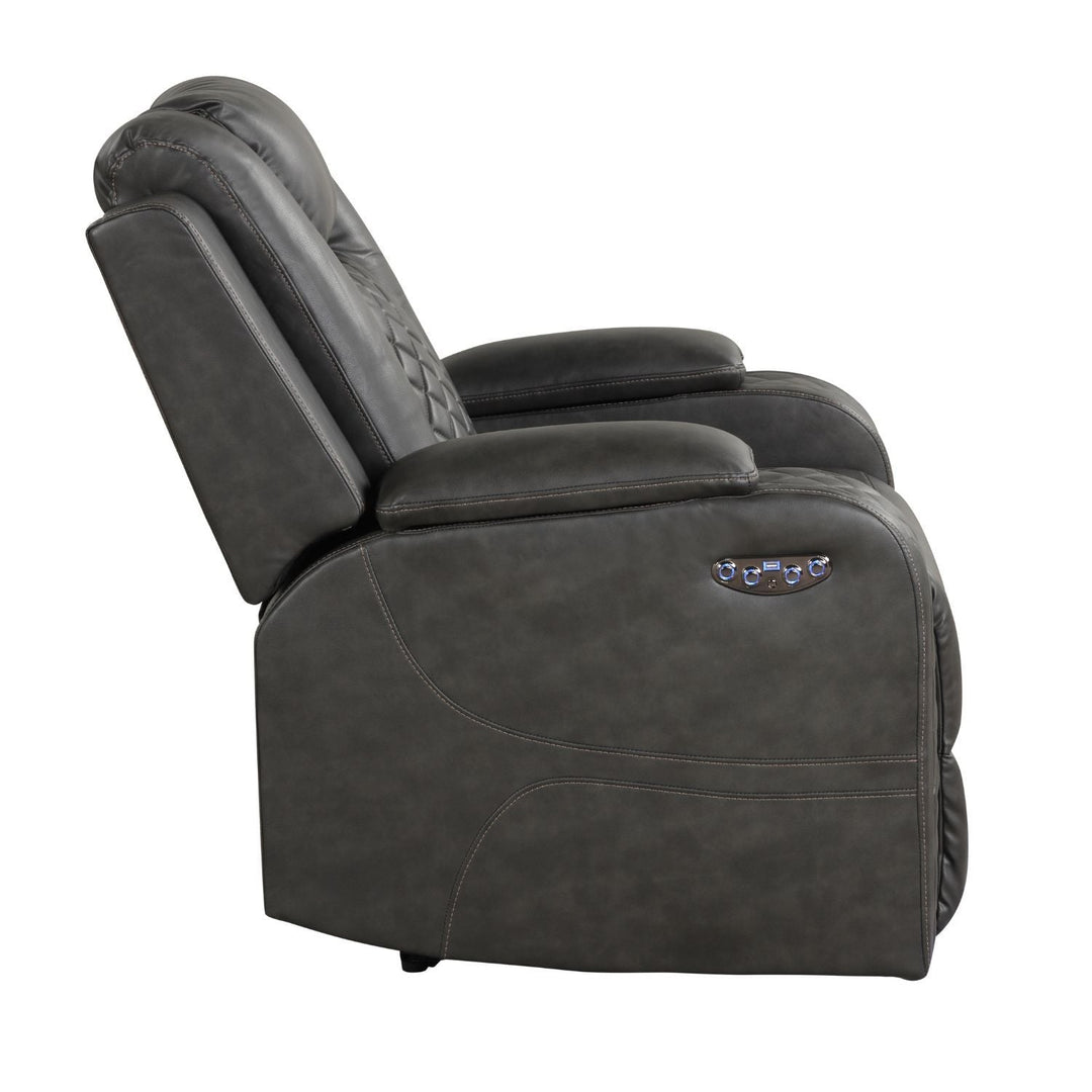 Benz - LED &amp; Power Recliner Chair
