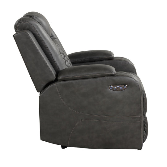 Benz - LED &amp; Power Recliner Chair