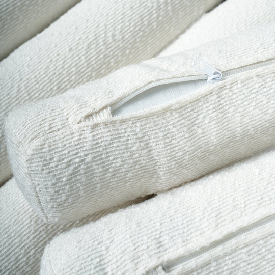 Modern Chenille Upholstered Bench