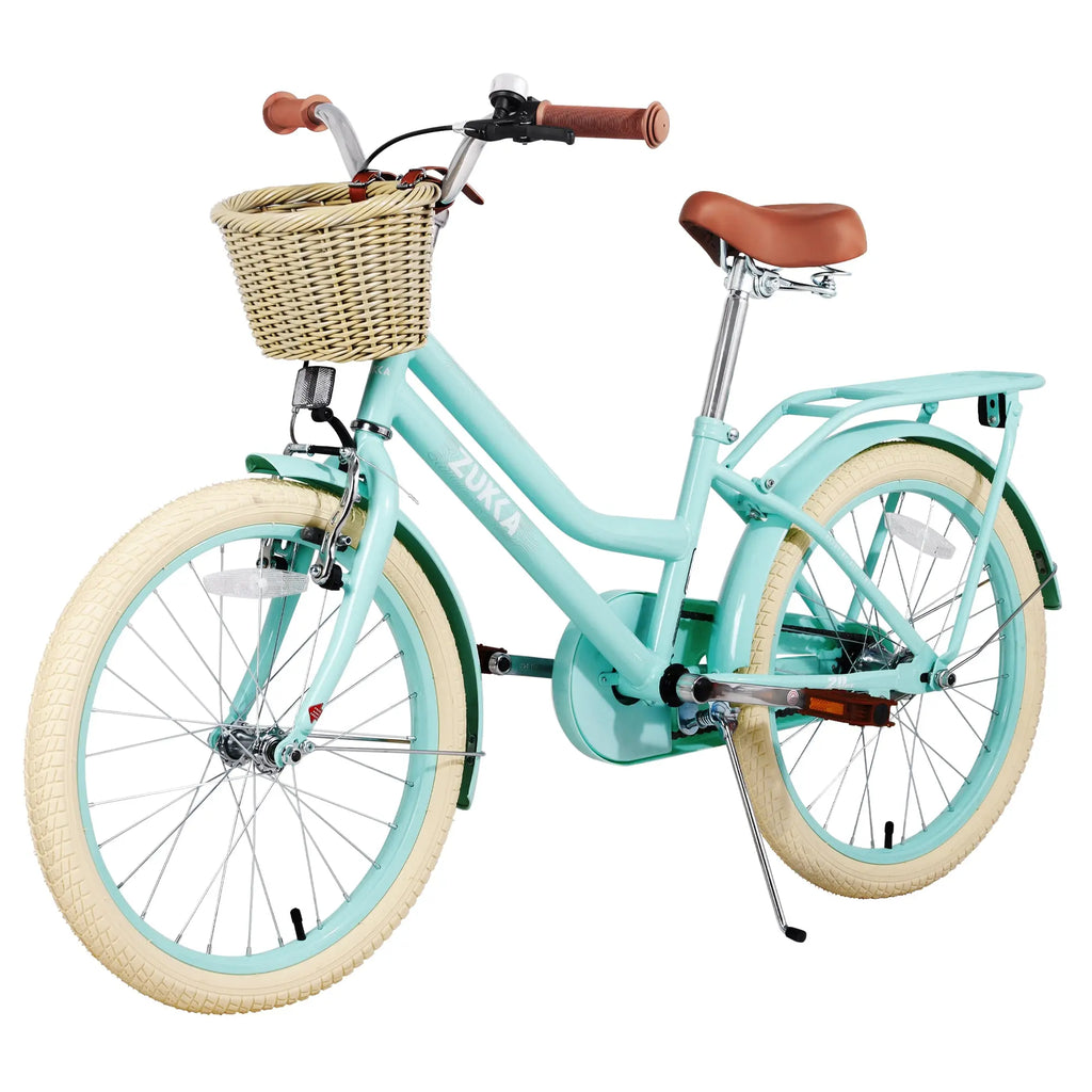 Bike for Girls: 20-inch with Basket - Perfect for 7-10 Years Old
