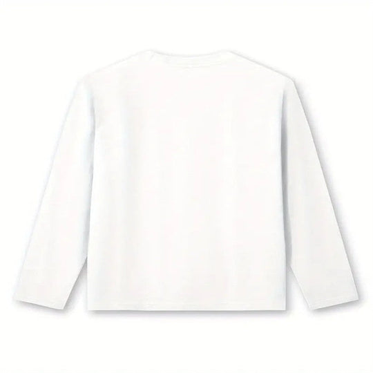 FallWinter Fashion Casual Crew-neck Long-sleeve