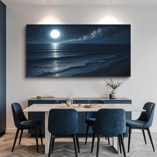 Beach Shoreline Coastal Wall Art