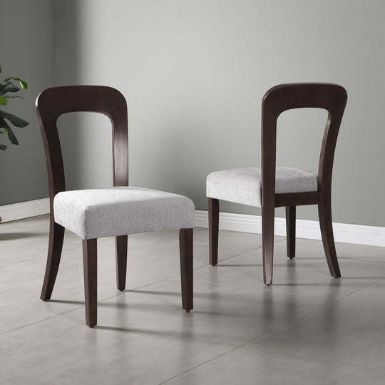 Dining Chairs Set of 2, Upholstered Kitchen Side Chairs