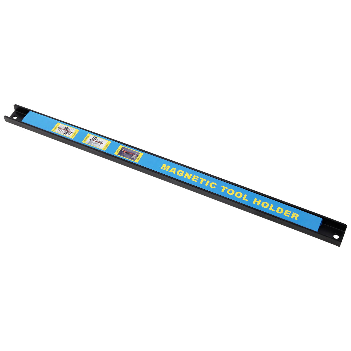 8-Pack 18-Inch Heavy Duty Magnetic Tool Holder