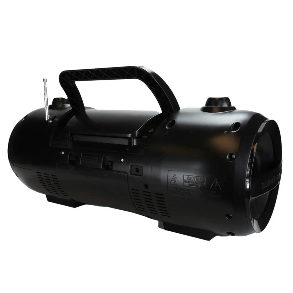 Emerson Retro Portable CD Boombox - Refurbished Quality Sound