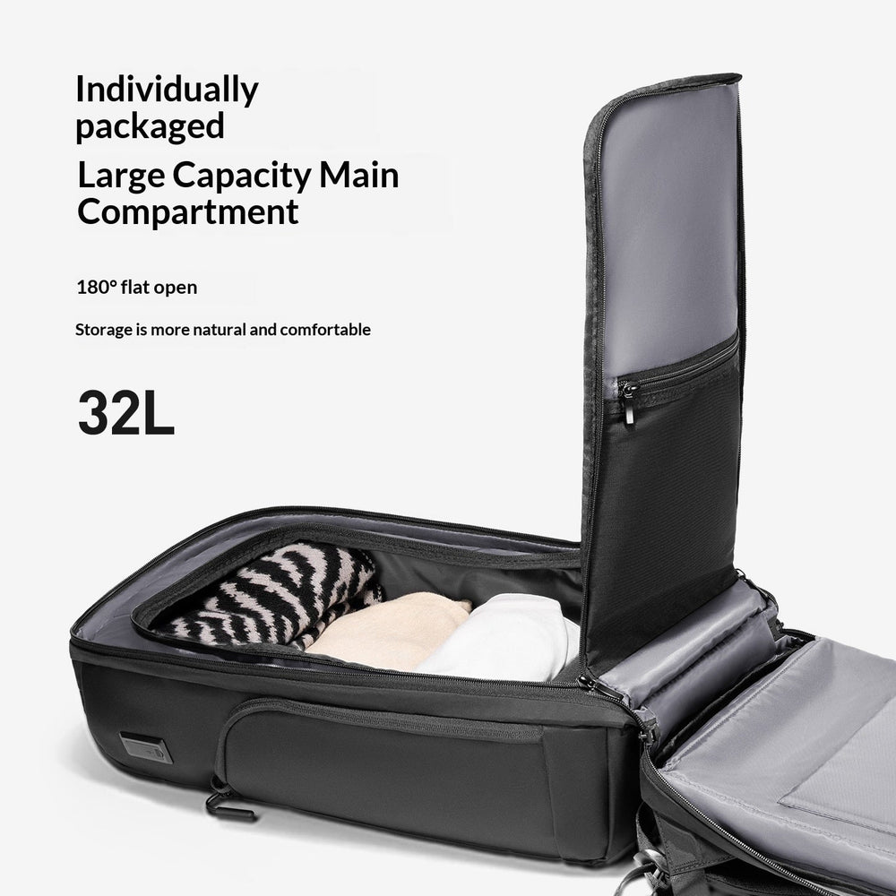 Large-capacity Business Travel Backpack For Men