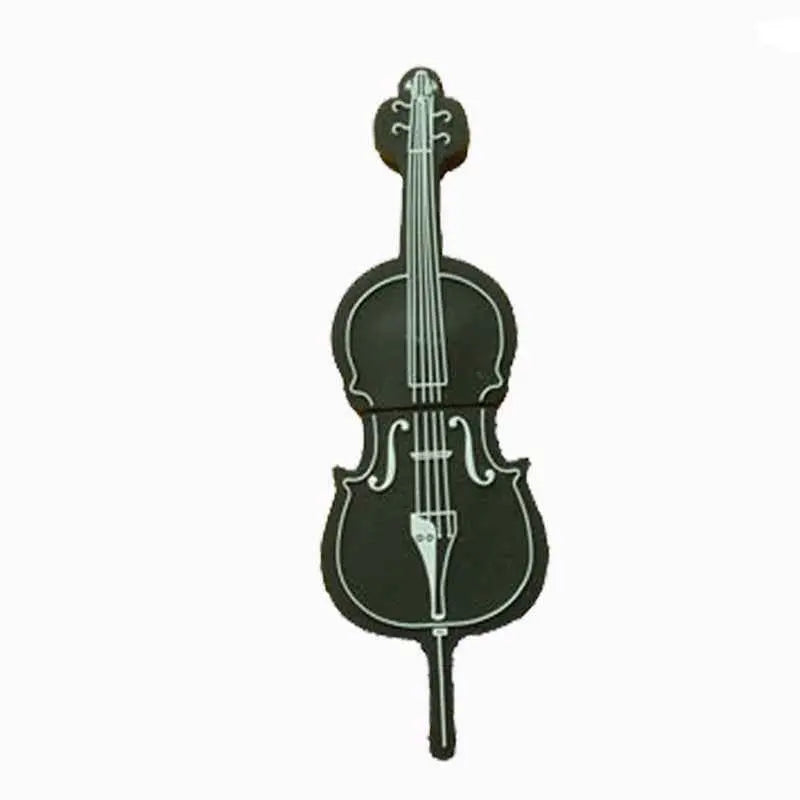 Creative PVC Cartoon Pipa Musical Instrument USB Drive