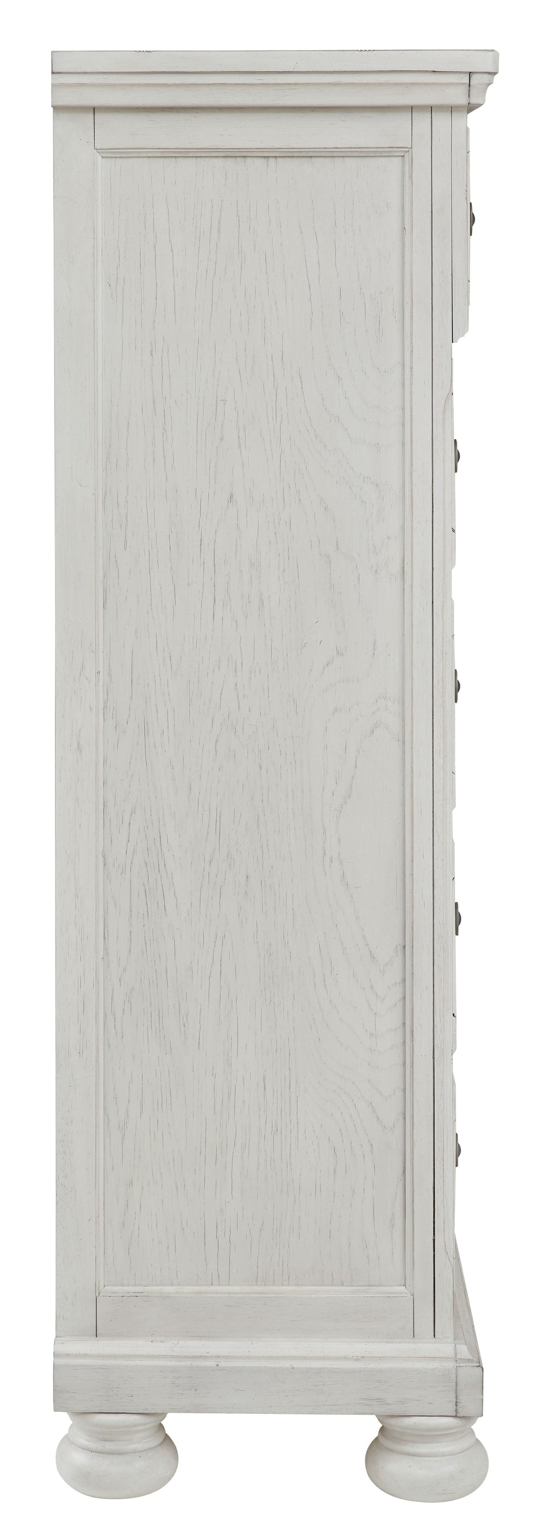 Robbinsdale - Five Drawer Chest - Antique White