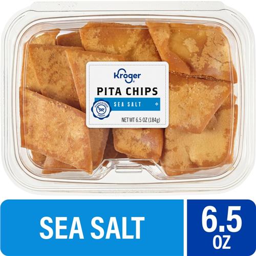 Private Selection Sea Salt Pita Chips 6.5 oz