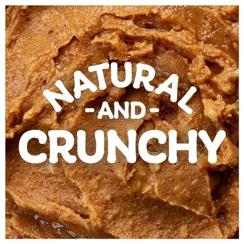 Kroger Natural Peanut Butter Crunchy 15 oz