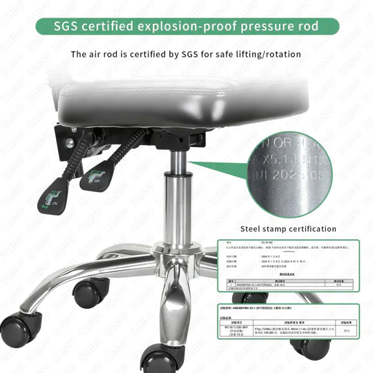 MULTI-FUNCTIONAL NEW MODEL PNEUMATIC LIFT TATTOO CHAIR （SPECIAL LAUNCH OFFER）