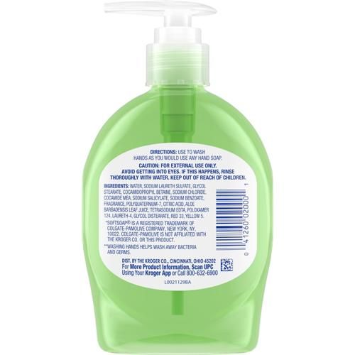 Kroger Aloe Vera Scent Antibacterial Liquid Hand Soap 7.5 fl oz