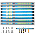 8-Pack 18-Inch Heavy Duty Magnetic Tool Holder