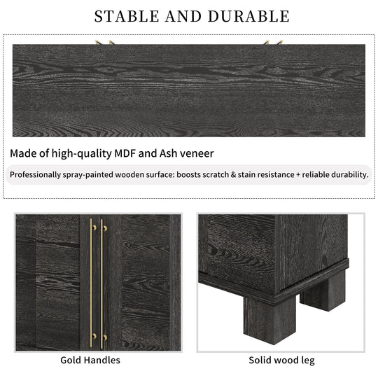 Sideboard With Adjustable Shelves