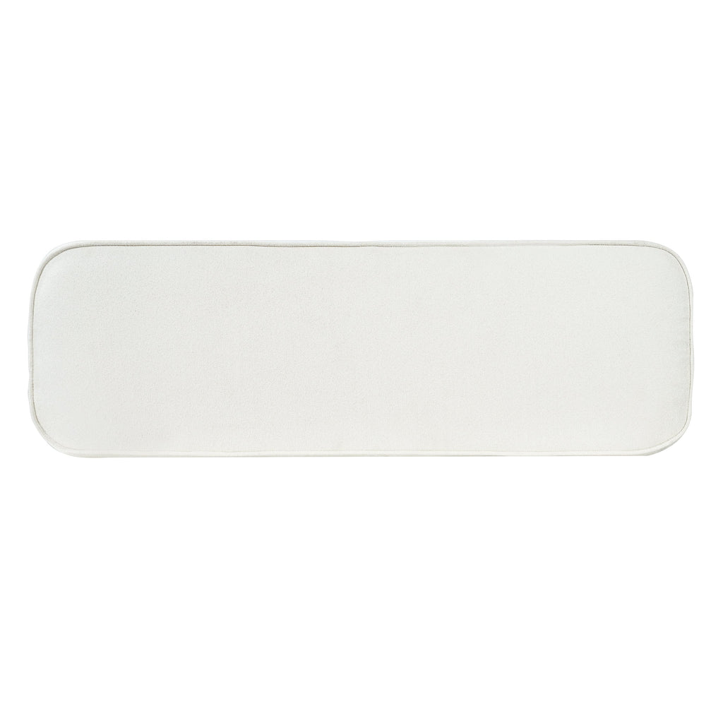 Upholstered Modern Ottoman Bench - Stylish & Versatile