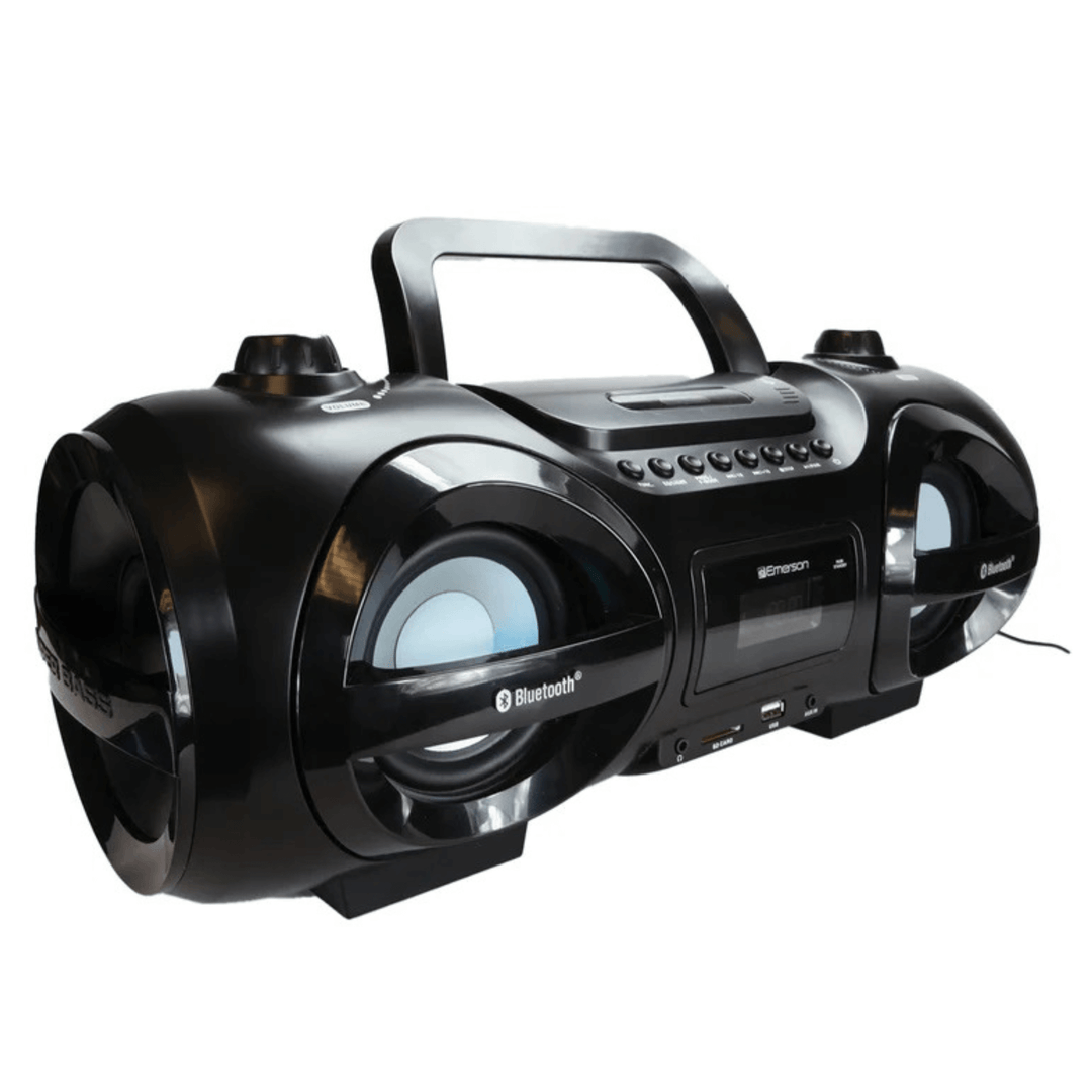 Emerson Retro Portable CD Boombox - Refurbished