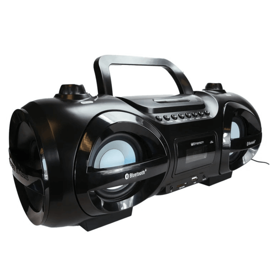 Emerson Retro Portable CD Boombox - Refurbished
