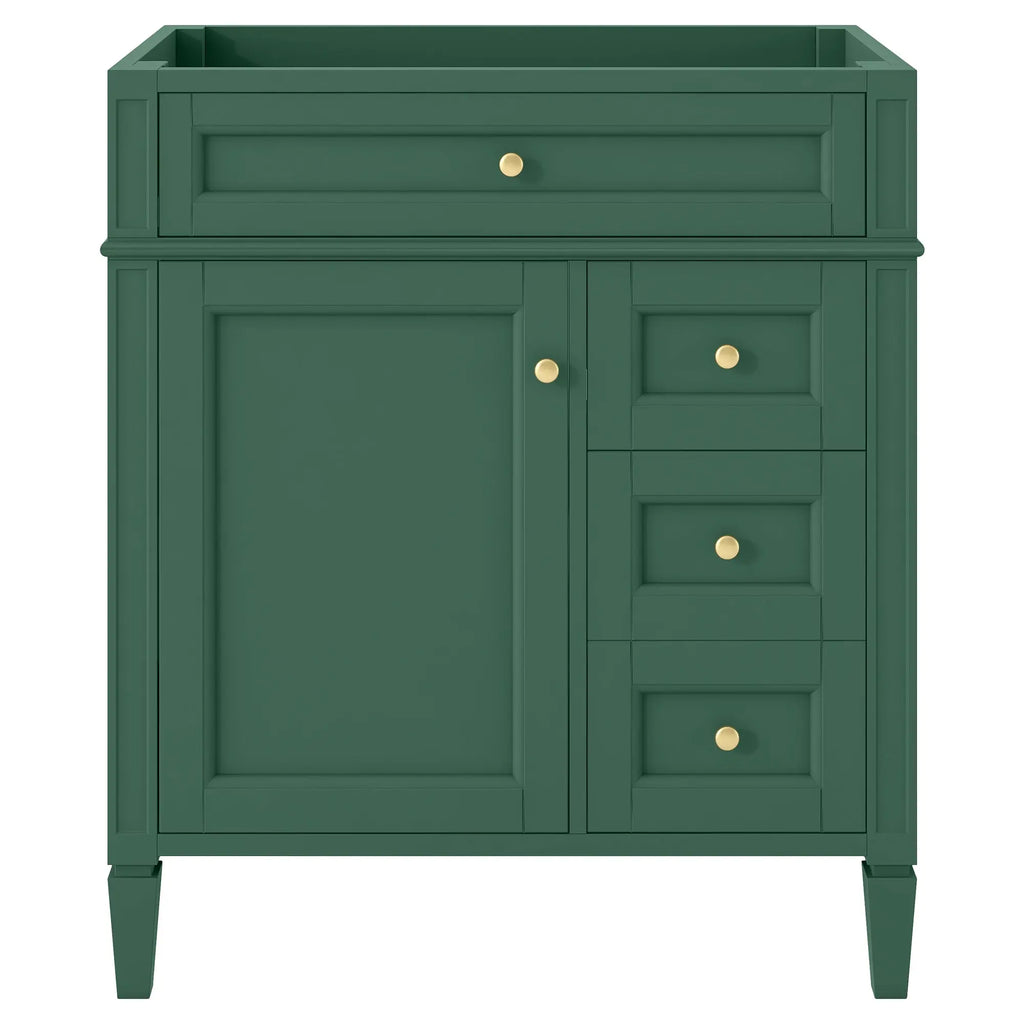 30" Bathroom Vanity Without Top Sink