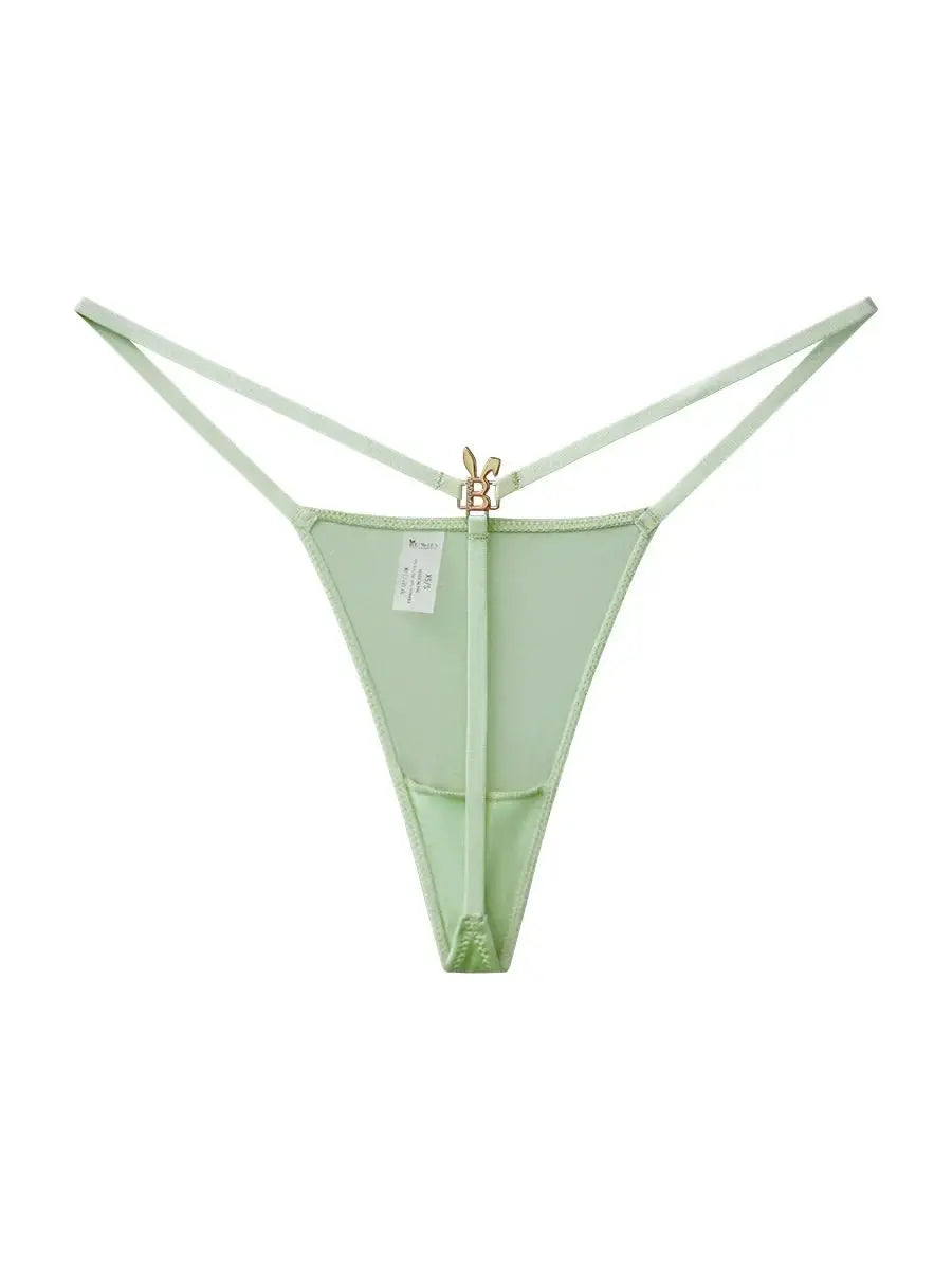 G-String in Matcha Green - Luxe Comfort and Style