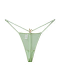 G-String in Matcha Green - Luxe Comfort and Style