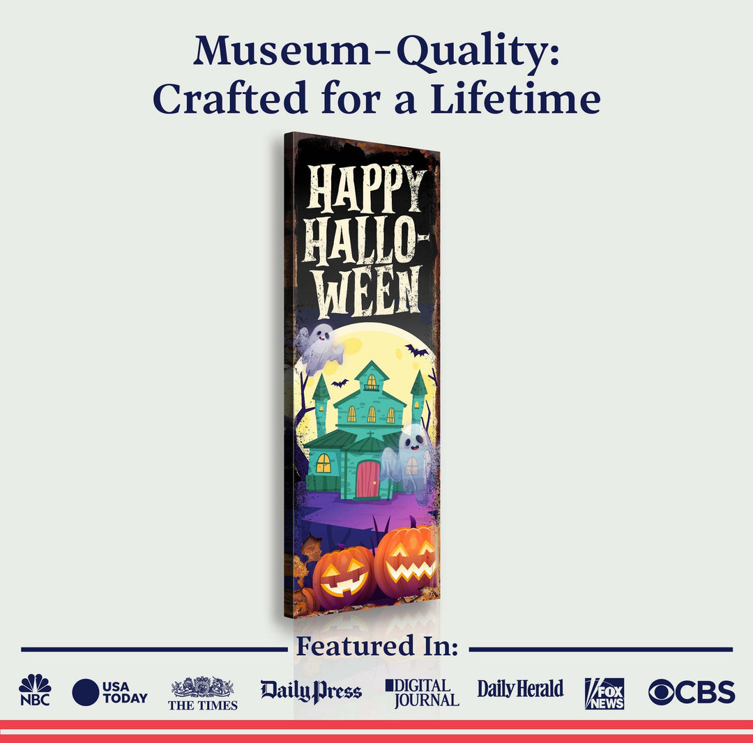 Halloween Welcome Sign