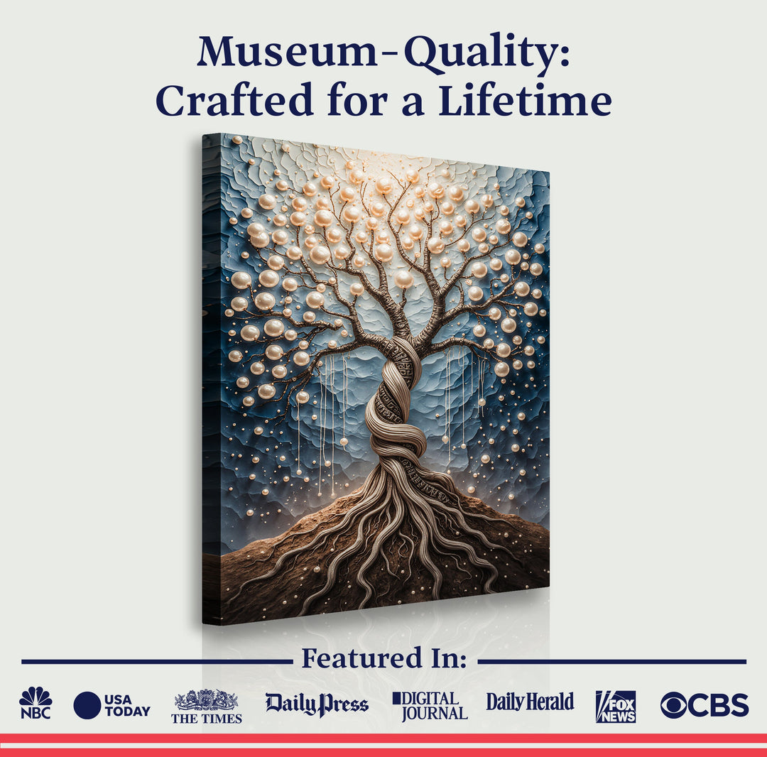 The Pearl Tree Wall Art