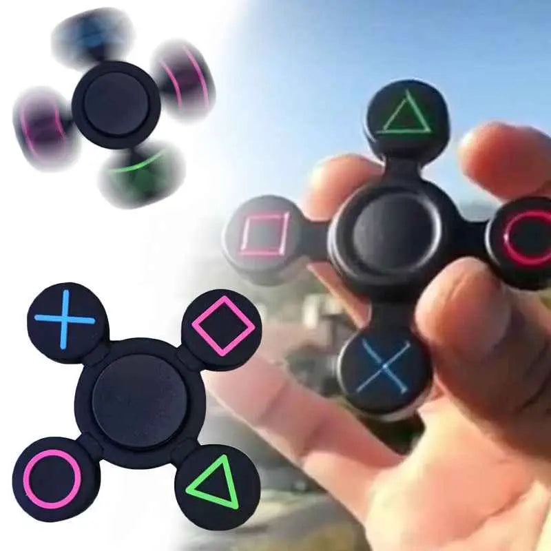 New Fidget Spinner Educational Toy for Focus and Relaxation