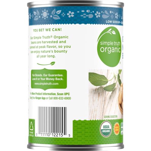 Simple Truth Organic Great Nothern Beans 15 oz