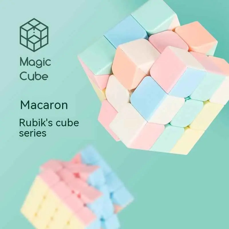 Holy Macaron Color Fidget Cube: Fun & Educational Toy for Youth