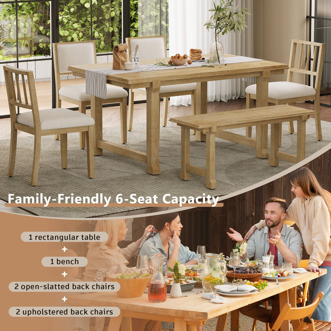 6 Piece Kitchen &amp; Dining Room Furniture