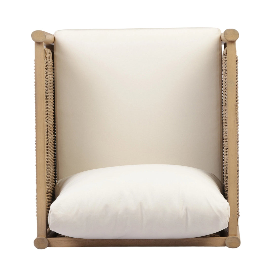 Outdoor Acacia Wood Patio Chair