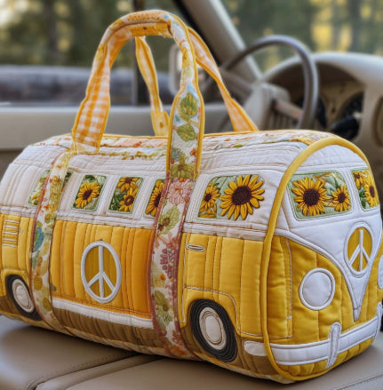2026 Cross-Border Amazon Independent Site New Short-Distance Tote Quilted Embroidery Travel Bag Multifunctional Sports &amp; Fitness Bag
