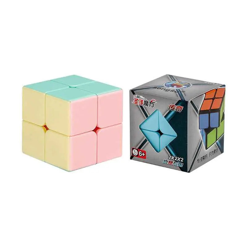 Holy Macaron Color Fidget Cube: Fun & Educational Toy for Youth