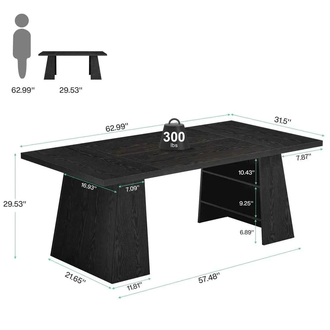 Stylish Computer Desk for an Organized Office Space