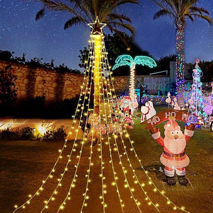 cerflyer (New) Christmas Decoration, String Lights with 12/&