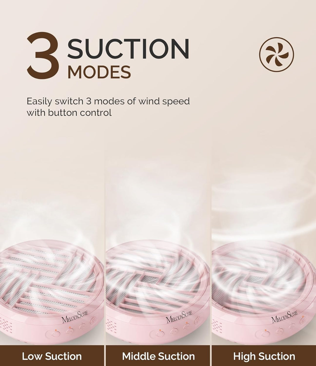 SProR Cordless &amp; Rechargeable Nail Dust Collector