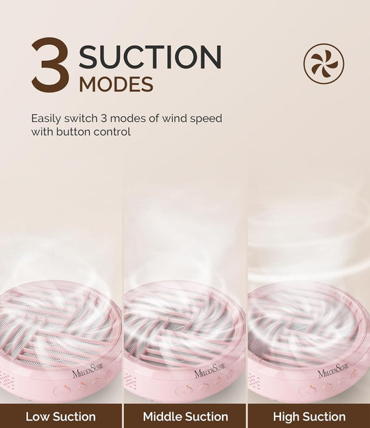 SProR Cordless &amp; Rechargeable Nail Dust Collector