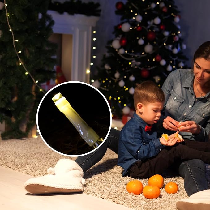 cerflyer (New) Christmas Decoration, String Lights with 12/&