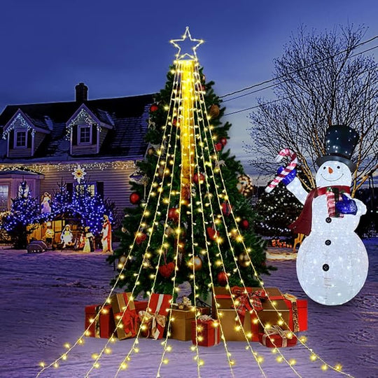 cerflyer (New) Christmas Decoration, String Lights with 12/&